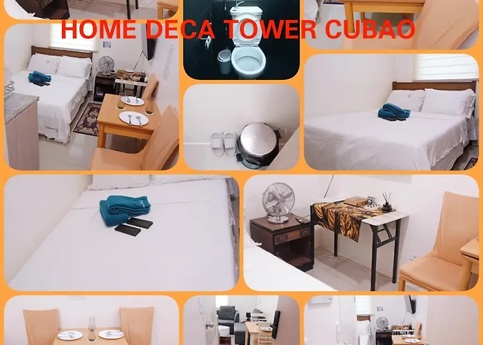 شقة فندقية Urban Deca Tower Edsa Cubao *