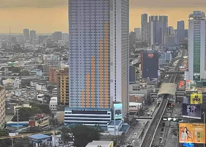 شقة فندقية Urban Deca Tower Edsa Cubao